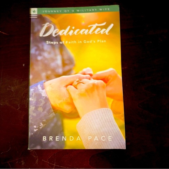 Dedicated Steps of Faith in God's Plan By Brenda Pace - Picture 1 of 4